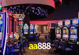 Sinta a adrenalina dos jogos de cassino com aa888