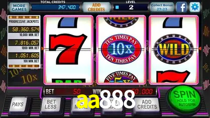 Descubra a Magia dos Jogos de Arcade no aa888